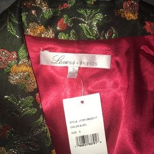 lovers and friends ally mini dress